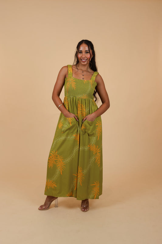 Kahula Jumper | Lauae Green