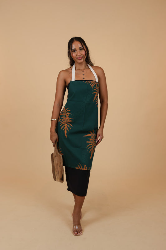 Apron | Lauae Dark Aqua