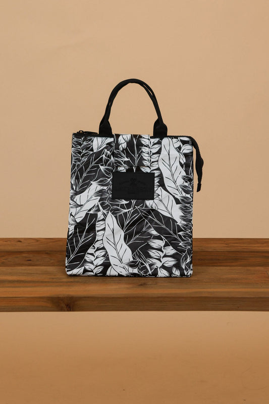 Kaukau Cooler | Heliconia Breeze Black/White