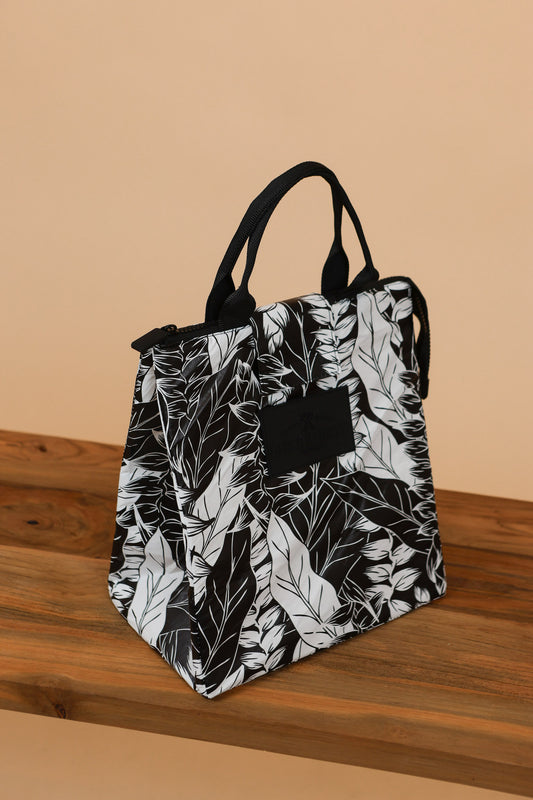 Kaukau Cooler | Heliconia Breeze Black/White