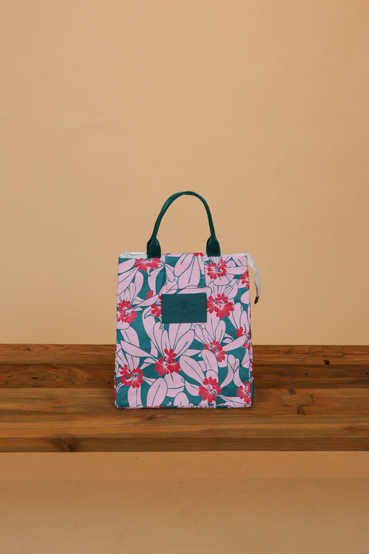 Kaukau Cooler | Naupaka Teal/Pink