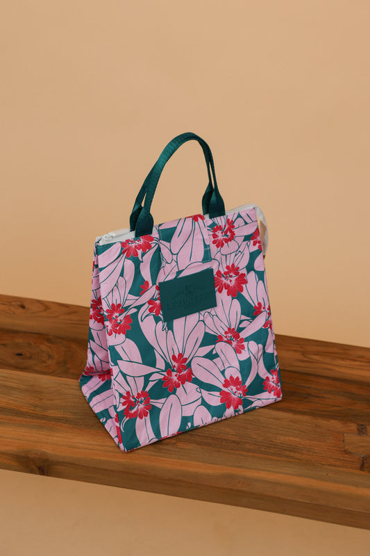 Kaukau Cooler | Naupaka Teal/Pink