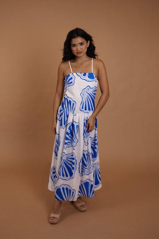 Kailana Dress | Boutique Blue Seashell