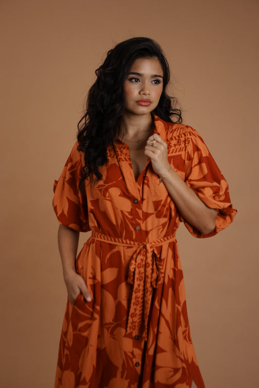 ʻUlalena Dress | Boutique Sunset Palm