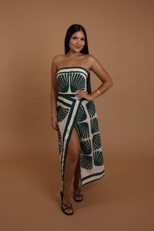 ʻOlu Dress | Boutique Green