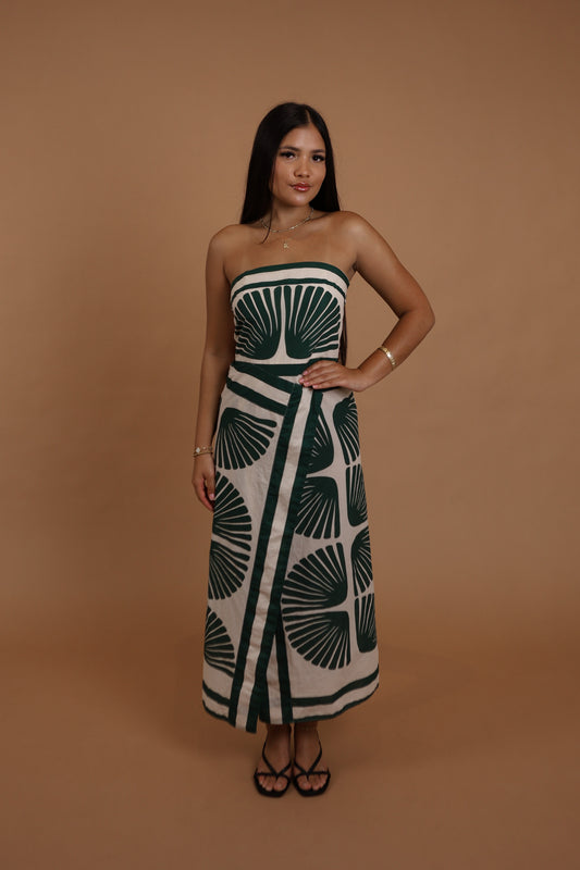 ʻOlu Dress | Boutique Green