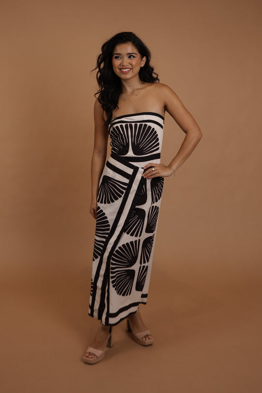 ʻOlu Dress | Boutique Black