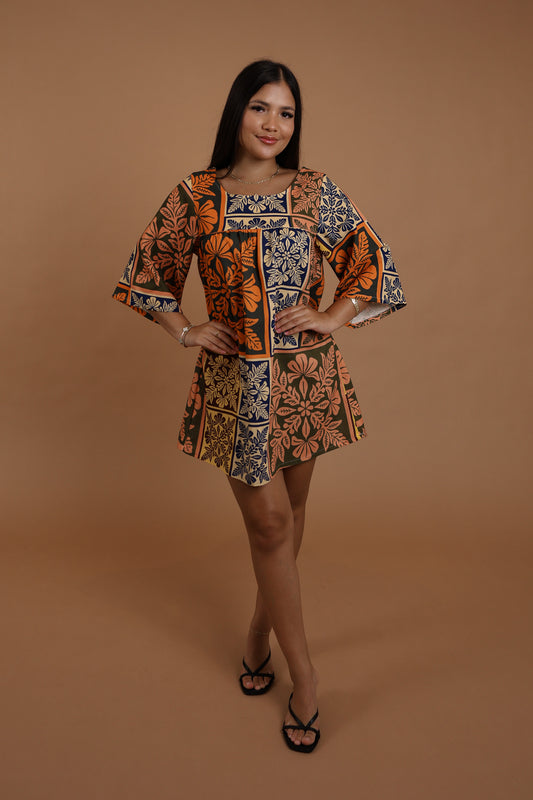 Babydoll Dress | Anuenue Quilt