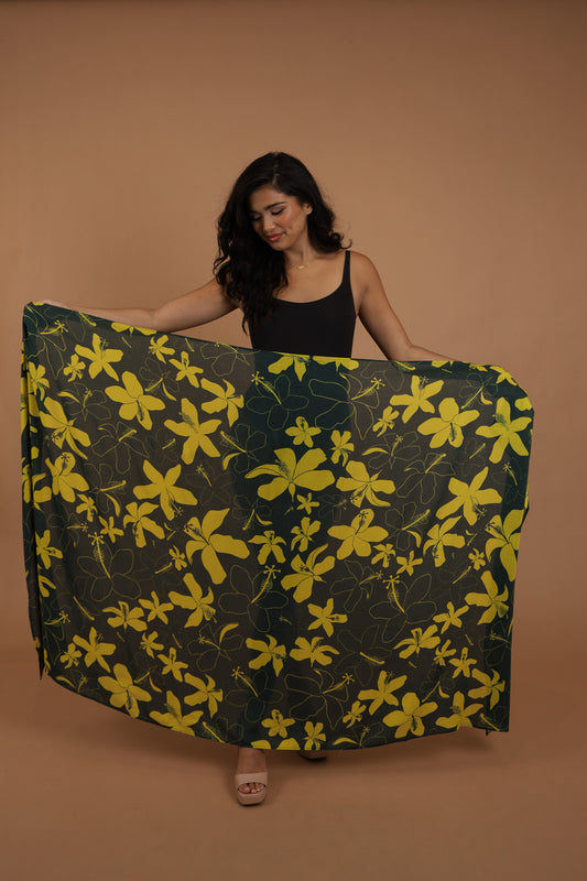 Pareo | Hibiscus Green