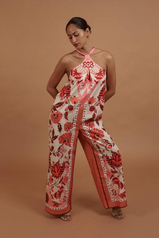Malie Jumpsuit | Boutique Pink
