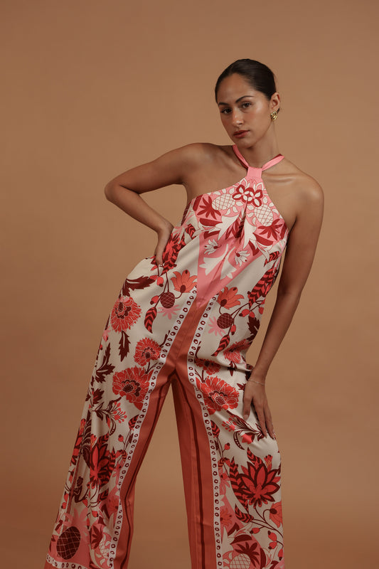 Malie Jumpsuit | Boutique Pink