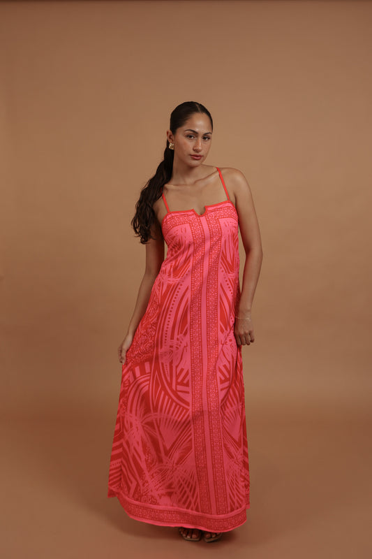 Aleʻa Dress | Boutique Pink