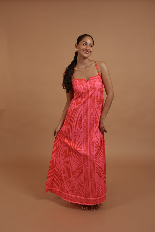 Aleʻa Dress | Boutique Pink