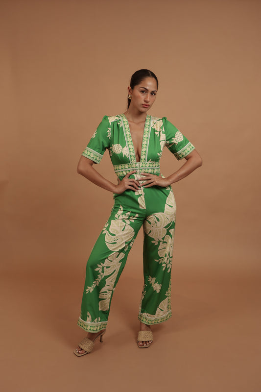 Kolokea Jumpsuit | Boutique Green