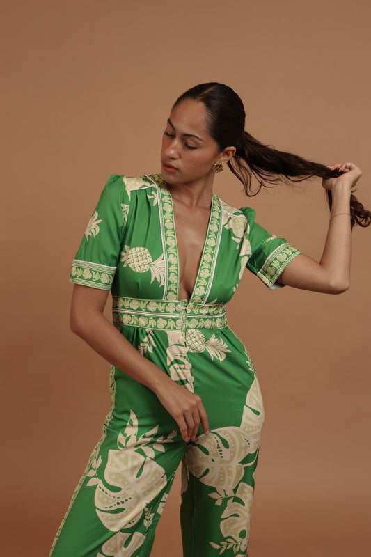 Kolokea Jumpsuit | Boutique Green