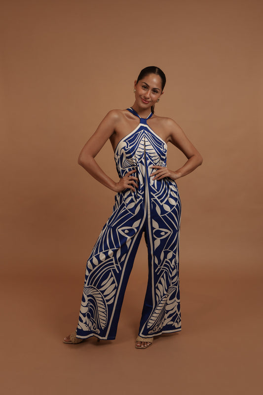 Malie Jumpsuit | Boutique Blue