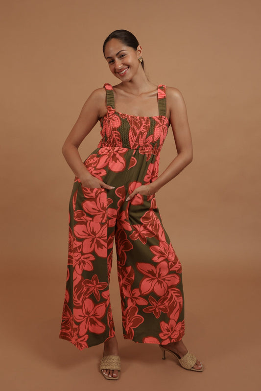 Kahula Jumper | Pua Melia Berry Pink