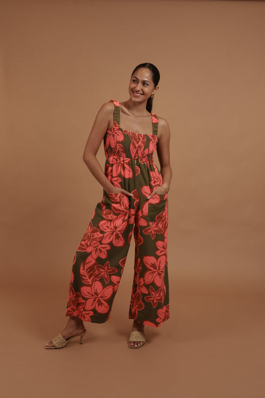 Kahula Jumper | Pua Melia Berry Pink