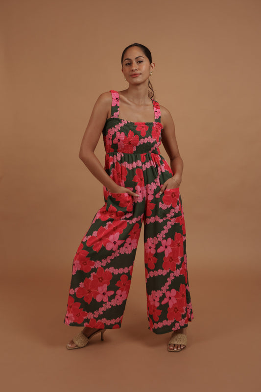 Kahula Jumper | Pua Kala Lei Forest