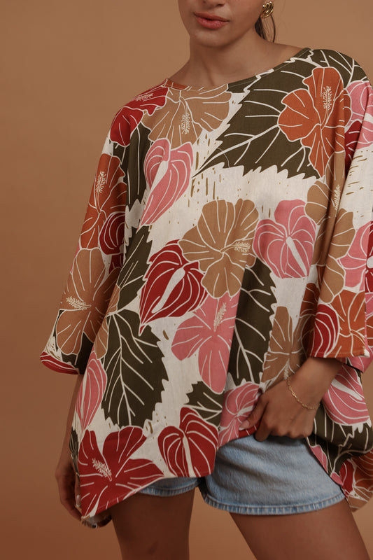 Makuahine Blouse | Island Vintage Tropical