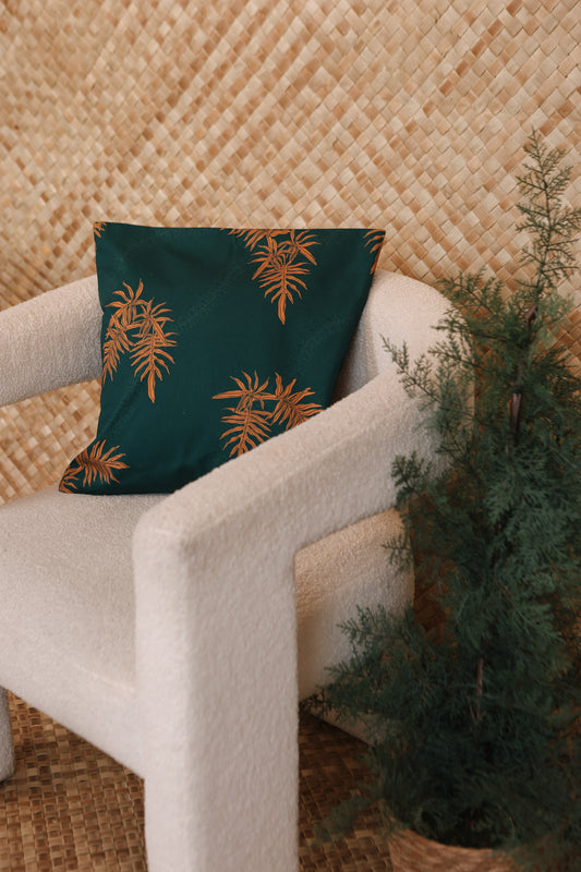 Pillow Cover | Lauae Dark Aqua