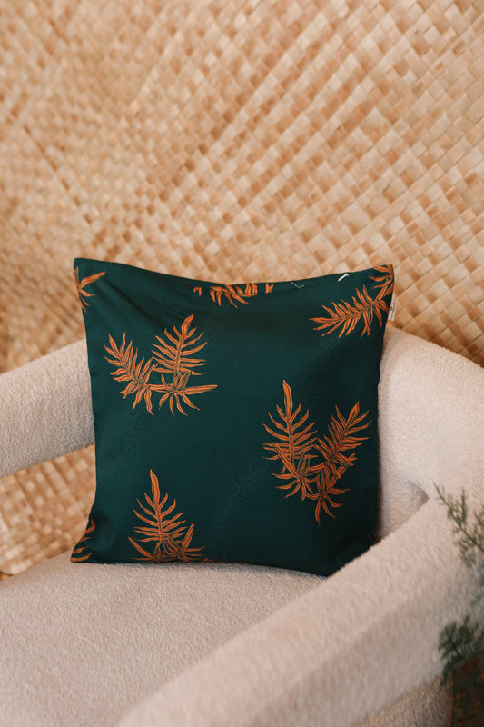 Pillow Cover | Lauae Dark Aqua