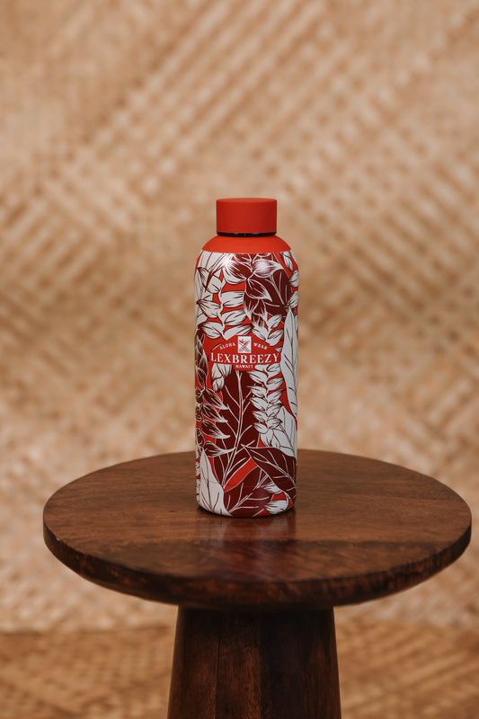 Water Bottle | Heliconia Breeze Red