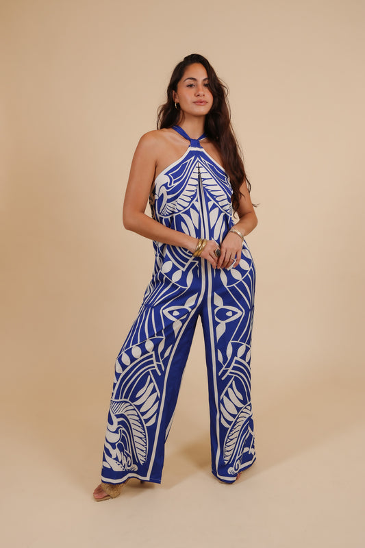 Adeline Jumper | Boutique Blue