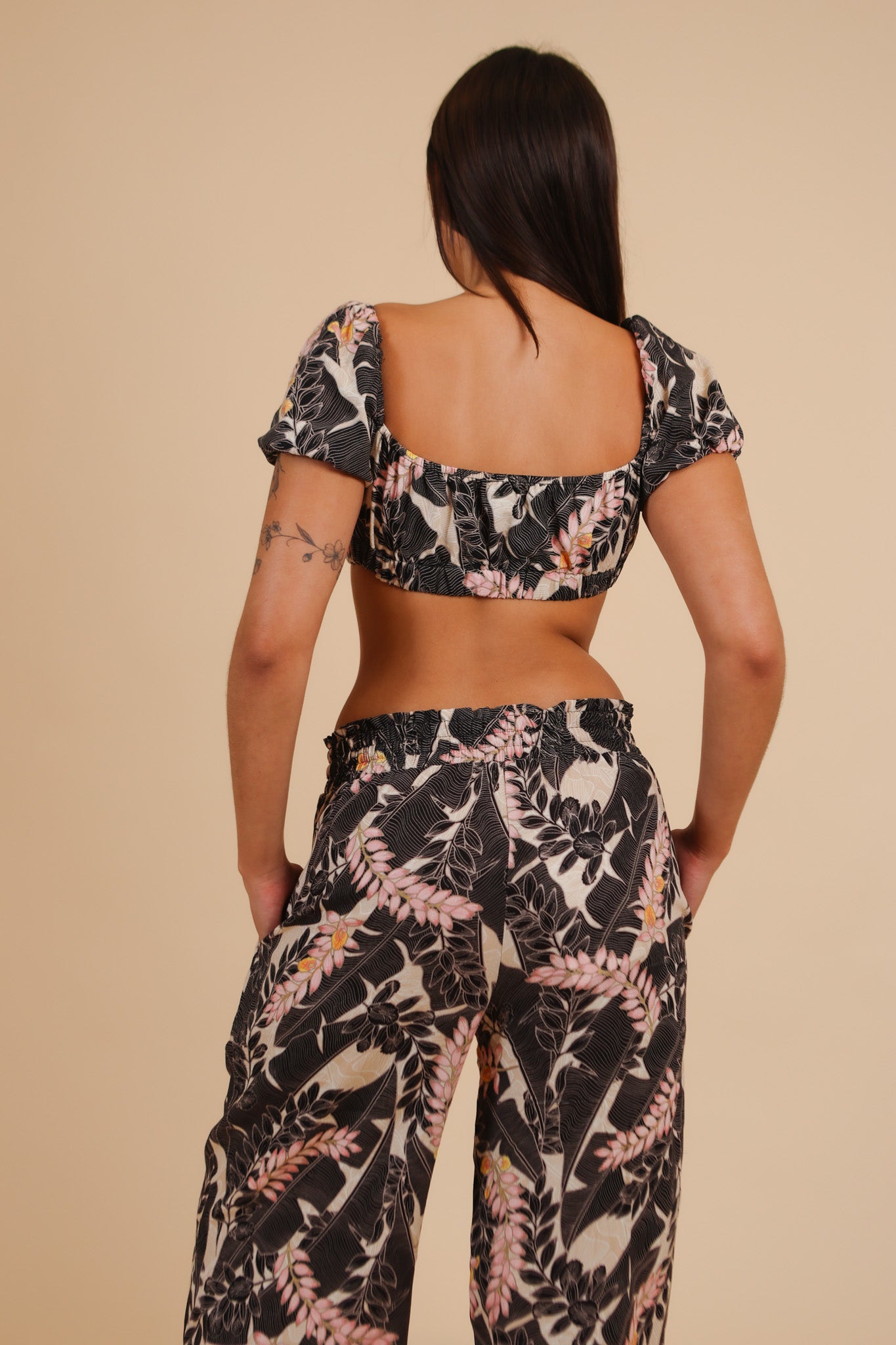 Lola Two Piece Set | Shell Banana Apricot – LexBreezy Hawaii