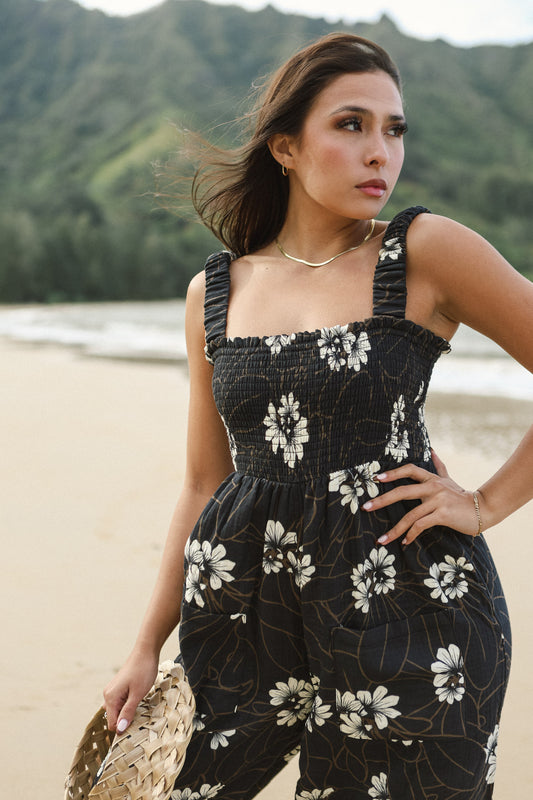 Kahula Jumper | Naupaka Brown