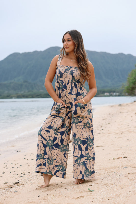 Kahula Jumper | Naupaka Blue