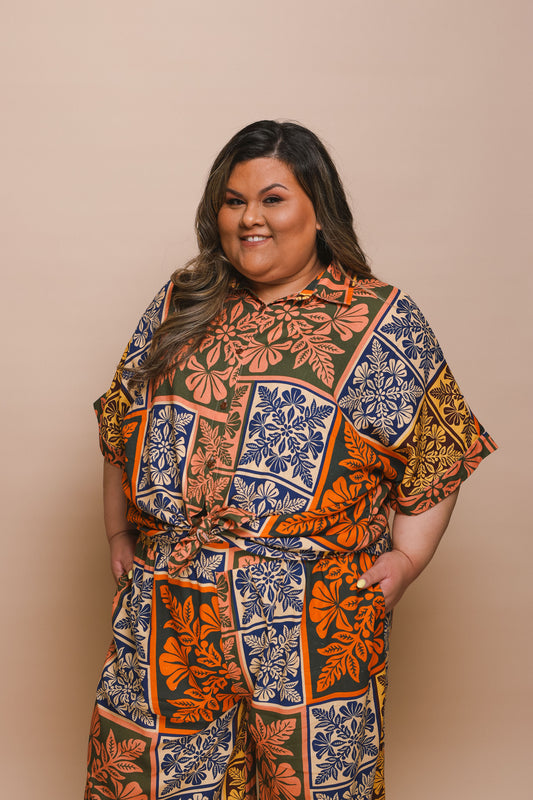 Kaia Blouse | Anuenue Quilt