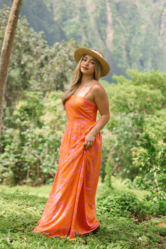 Emerge Spaghetti Strap Dress