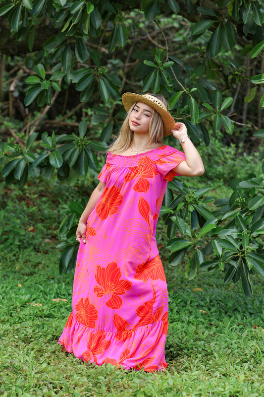 Emerge Dress | Boutique Cotton Candy