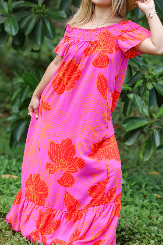 Emerge Dress | Boutique Cotton Candy