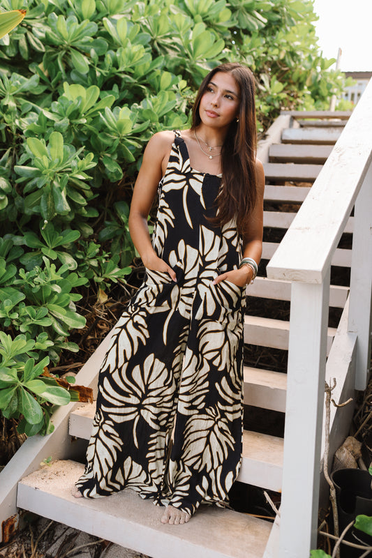 Bridget Overall JUMPER ONY | Monstera (KALA MAI)