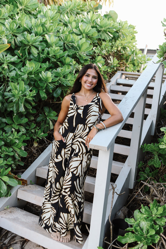 Bridget Overall JUMPER ONY | Monstera (KALA MAI)