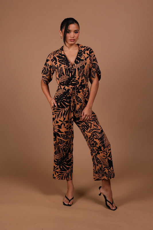 Coco Jumper | Boutique Sand/Black