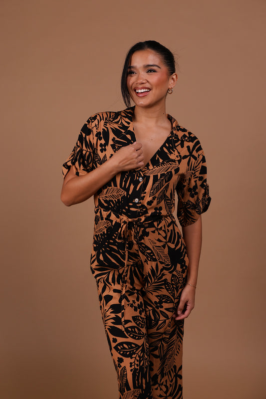 Coco Jumper | Boutique Sand/Black