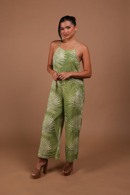 Kiana Jumper | Loulu Palm Green
