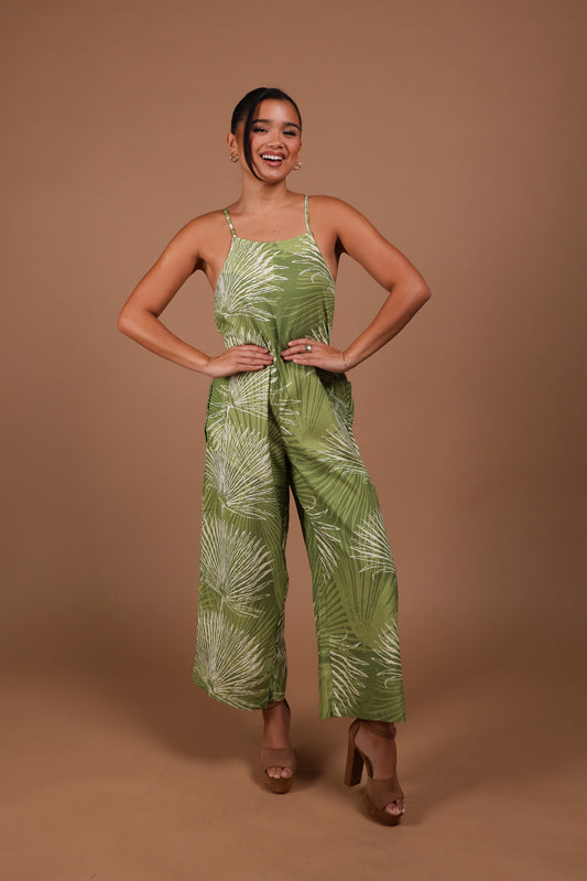 Kiana Jumper | Loulu Palm Green