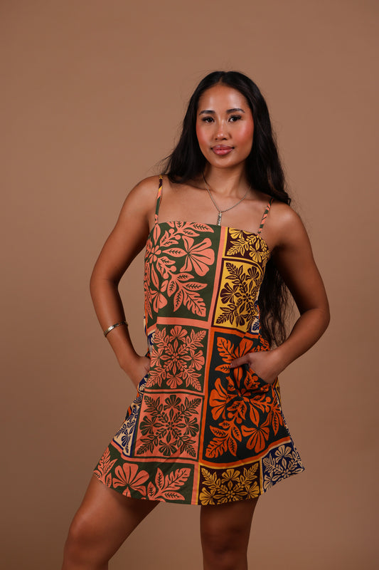 Tita Dress | Anuenue Quilt