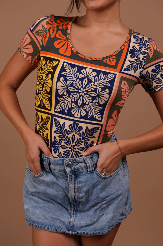 Kana Bodysuit | Anuenue Quilt