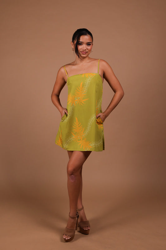 Tita Dress | Lauae Green