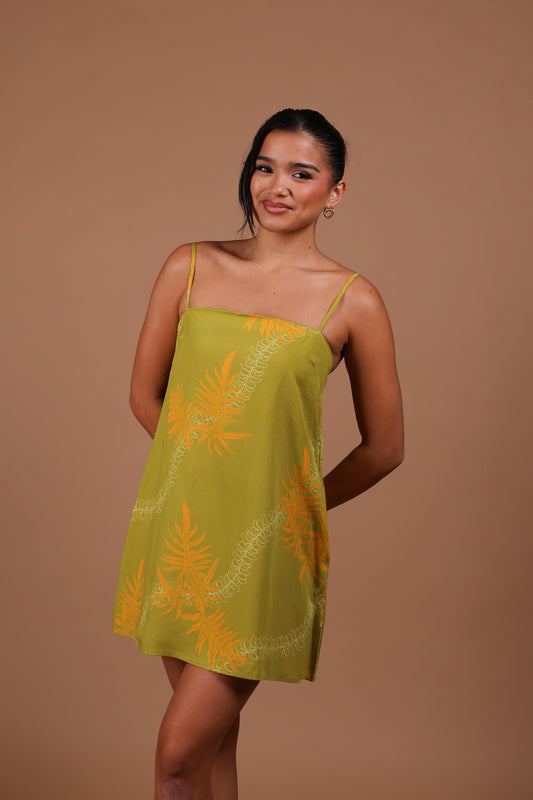 Tita Dress | Lauae Green