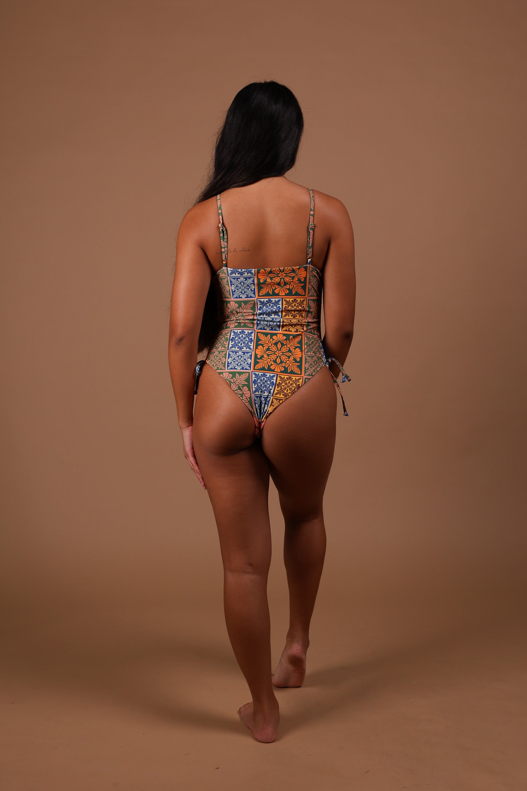 Paradise One-Piece Swimsuit | Swimsuit Cover Up – LexBreezy Hawaii