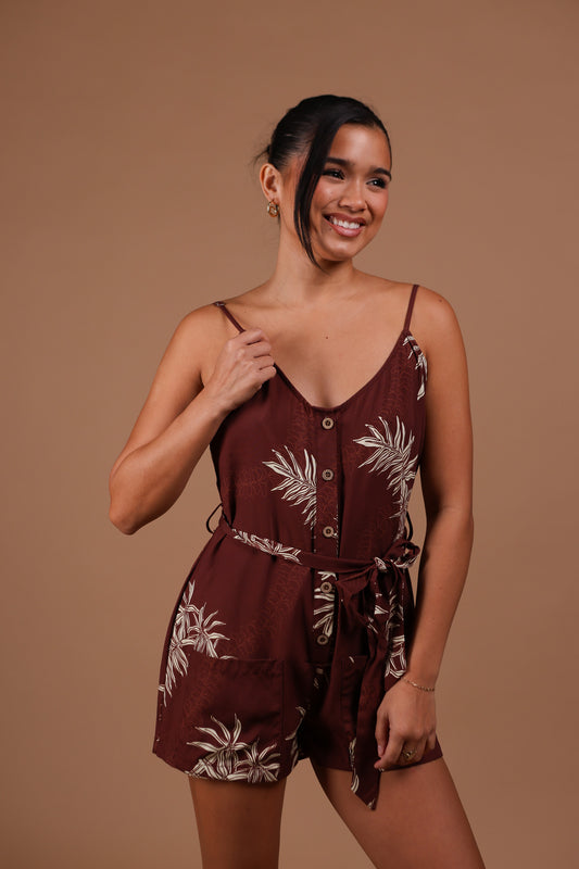 Noe Romper | Lauae Brown