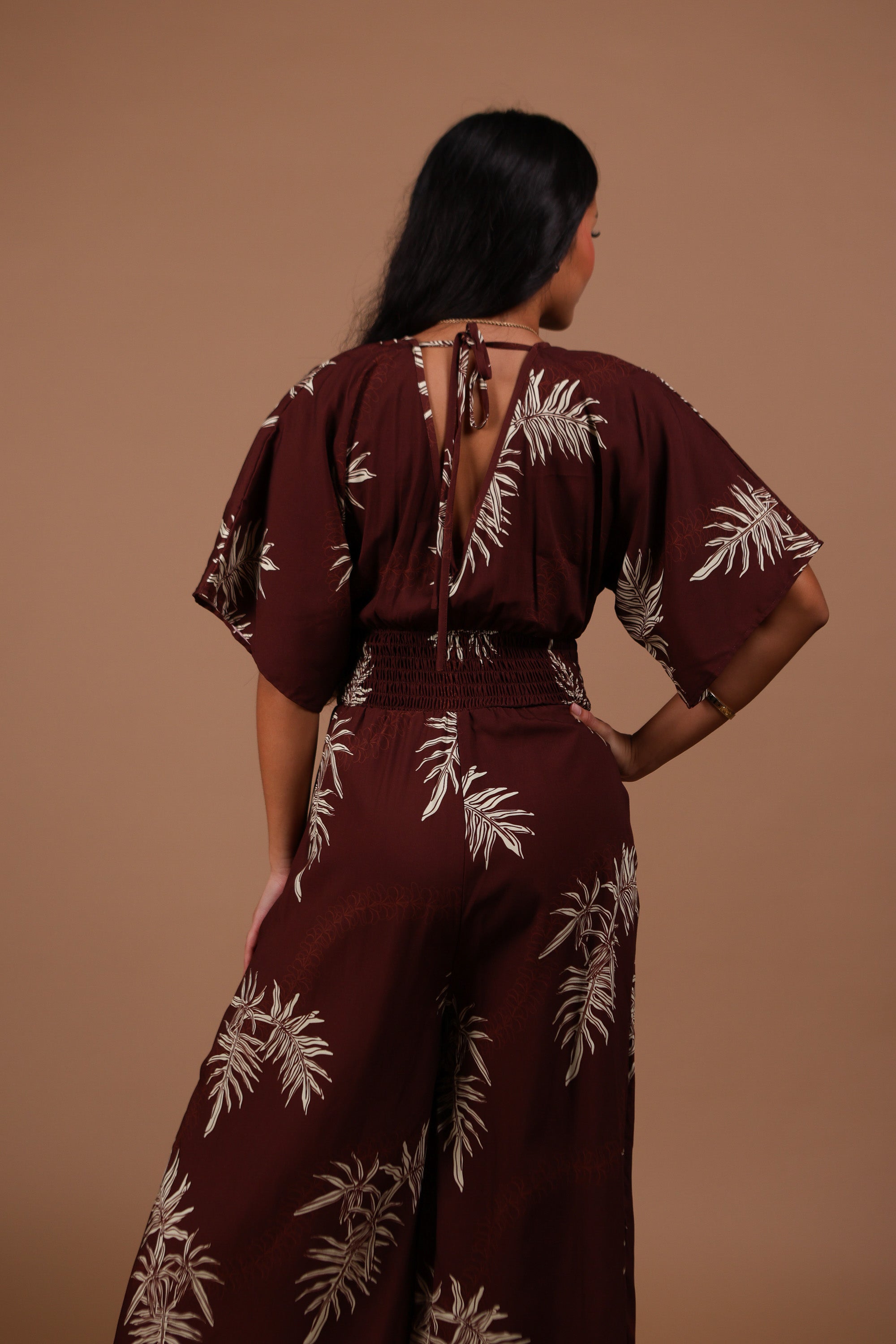 ラッセルノ セットアップ XL 6 フラワー　ペイズリー Vacay Jumper | Women's Jumpsuits | Lexbreezy Hawaii – LexBreezy Hawaii