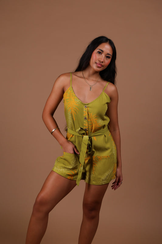 Noe Romper | Lauae Green