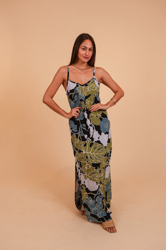 Liko Maxi | Boutique Blue/Green